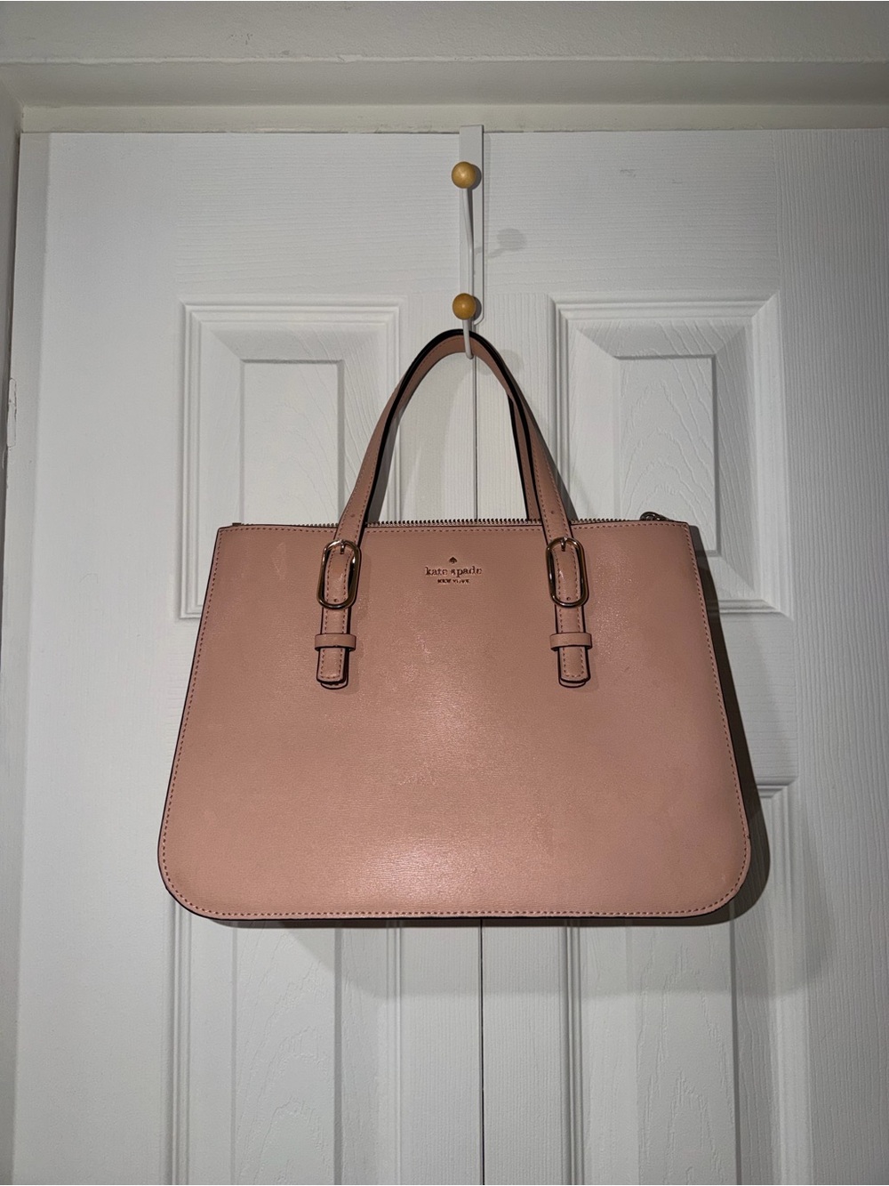 kate spade Blush Pink Leather Satchel